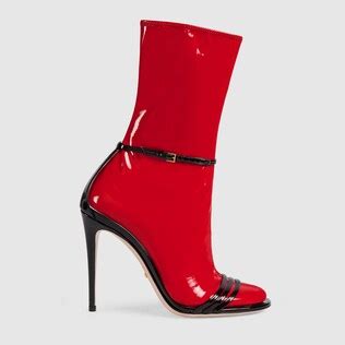 gucci sandalo con calzino staccabile in latex per donna|Esclusivi sandali donna .